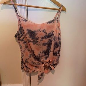 Tye dye summer top.